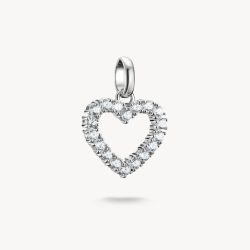 Thomas Sabo Charm - Herz - CC1237-051-14