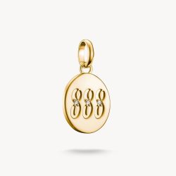 Thomas Sabo Charm - Engelzahl 888 - CC1255-414-14
