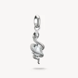 Thomas Sabo Charm - Schlange mit Stein - CC1264-041-14