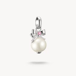 Thomas Sabo Charm - Perle mit Schleife - CC1323-167-14