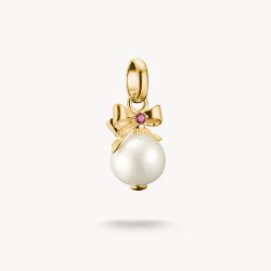 Thomas Sabo Charm - Perle mit Schleife - CC1323-430-14
