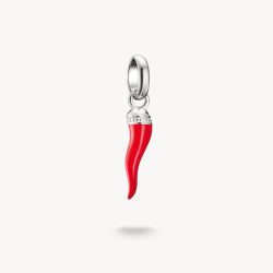 Thomas Sabo Charm - Cornicello Rot - CC1328-007-10
