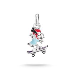 Thomas Sabo Charm - Peanuts? Snoopy auf Skateboard - CC1346-664-7