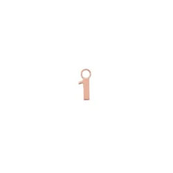 Maman et Sophie Charm für Ohrschmuck - Zahl 1 - conum1r