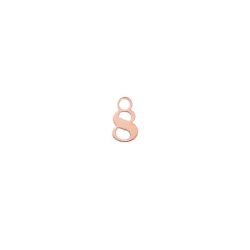 Maman et Sophie Charm für Ohrschmuck - Zahl 8 - conum8r