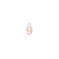 Maman et Sophie Charm für Ohrschmuck - Zahl 9 - conum9r