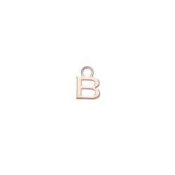 Maman et Sophie Charm für Ohrschmuck - Buchstabe B - coalfrB