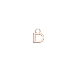 Maman et Sophie Charm für Ohrschmuck - Buchstabe D - coalfrD