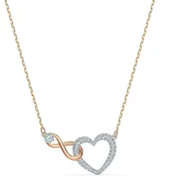 Swarovski Halskette - Infinity Heart - 5518865