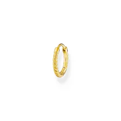 Thomas Sabo Creolen - Einzel Creole Seil - CR694-413-39