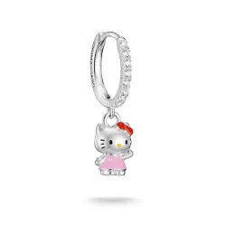 Thomas Sabo Creolen - Hello Kitty Single-Creole - CR772-M06-7