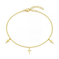 Maja Emulto Armband - Crossing Star - EL00020.BR.YG