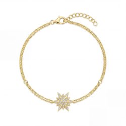 Maja Emulto Armband - Cristalina - EL00334.BR.YG