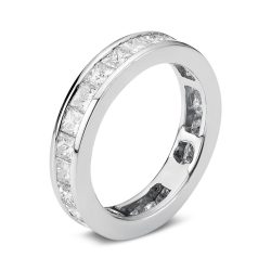 DiamondGroup Ring - Weißgold 750 - d2-10399
