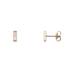 Stardiamant Ohrstecker - Brillant Gelbgold 585 - D2117G