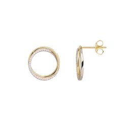 Stardiamant Ohrstecker - D2271GW