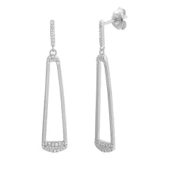 Stardiamant Ohrringe - D2302W