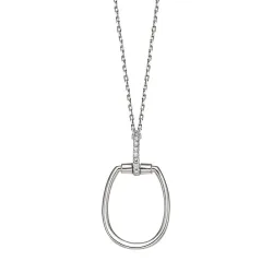 Stardiamant Collier - Brillant Weißgold 585 - D3231W