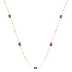 Stardiamant Halskette - D3395G