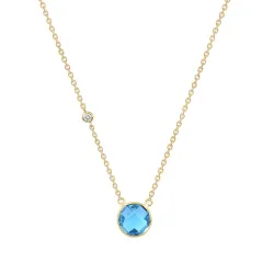 Stardiamant Halskette - D3399G
