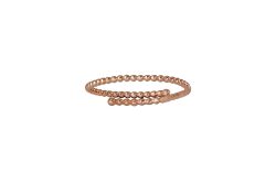 Stardiamant Ring - Roségold 585 - D6476/R