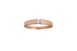 Stardiamant Ring - Brillant Rosegold 585 - D6400/R