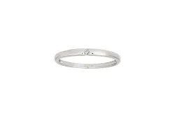 Stardiamant Ring - Brillant Weißgold 585 - D6401/W