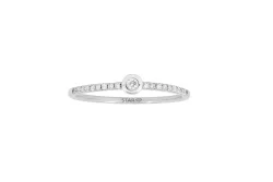 Stardiamant Ring - Brillant Weißgold 585 - D6410W
