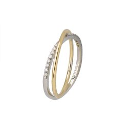 Stardiamant Ring - D6576GW/54