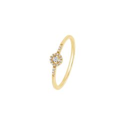 Stardiamant Ring - D6687G