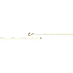 Stardiamant Halskette - Karree - Gelbgold 585 - DKK151G
