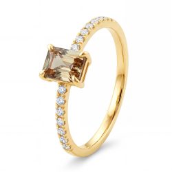 Maja Emulto Ring - Dorada - EL00235.RG.YGCH
