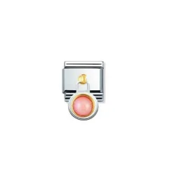 Nomination Charm - Composable Classic - Charm Koralle Rosa - 031502/10