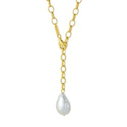 Maja Emulto Halskette - Sea breeze - EL00139.NE.YG