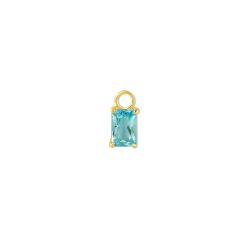 Maja Emulto Charm für Ohrschmuck - Celestial Azure - EL00134.HG.YG.BT