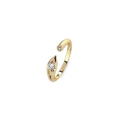 Diara Studios Ring - Raindrop - DS3077G