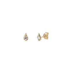 Diara Studios Ohrstecker - RAINDROP - DS3111G
