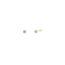 Diara Studios Ohrstecker - Einzel Piercing - DS3206G
