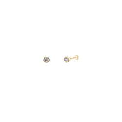 Diara Studios Ohrstecker - Einzel Piercing - DS3207G