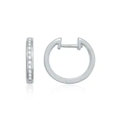 Best of Diamonds Creolen - E120WG