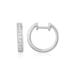 Best of Diamonds Creolen - E121.0.50WG