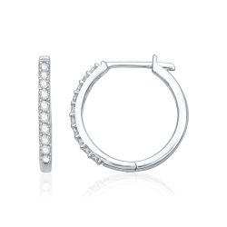 Best of Diamonds Creolen - E1452.0.34WG