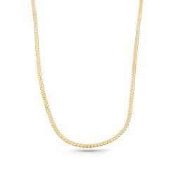Maja Emulto Halskette - Classic - EL.ST060.NE.YG