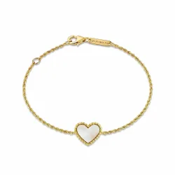 Maja Emulto Armband - Forever my love - EL00012.BR.YG