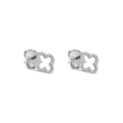 Maja Emulto Ohrstecker - Sparkle Clover - EL0009.ER.RH