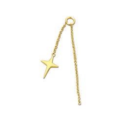 Maja Emulto Charm für Ohrschmuck - Cruz - EL00155.ER.YG