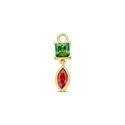 Maja Emulto Charm für Ohrschmuck - Toscano Tre - EL00153.ER.YG