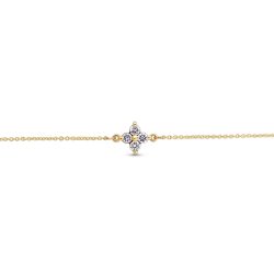Maja Emulto Armband - Flower - EL00192.BR.YG