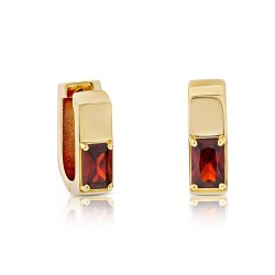 Maja Emulto Ohrringe - Veloura Red - EL00356.ER.YG