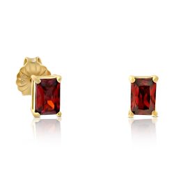 Maja Emulto Ohrstecker - Veloura Red - EL00357.ER.YG